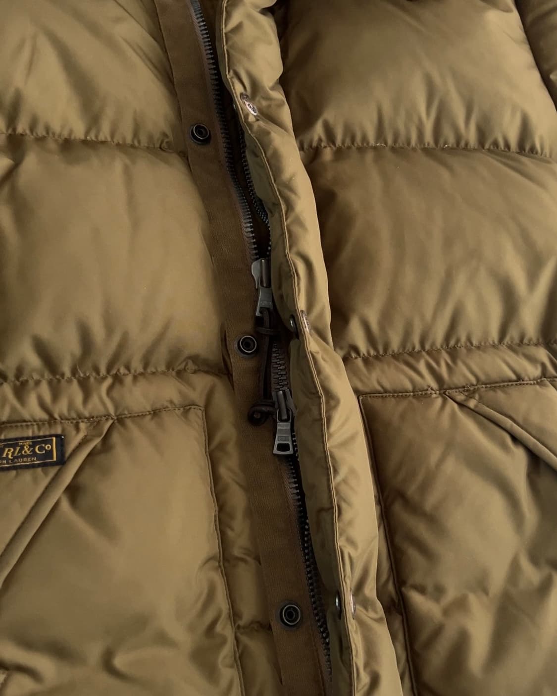 폴로 랄프로렌 다운 푸퍼 자켓 S 상품이미지6
