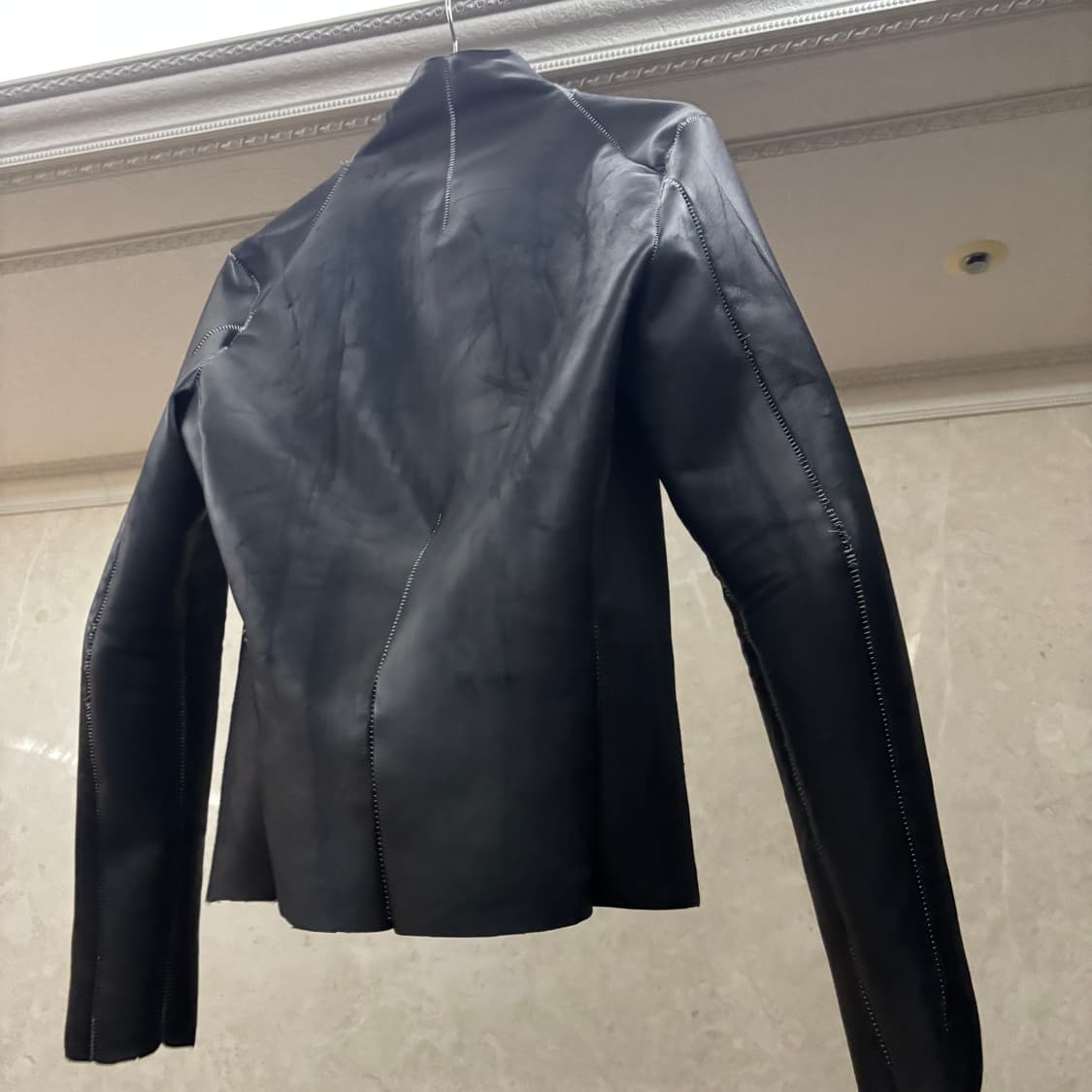 Sheepskin scarecrow jacket 상품이미지4