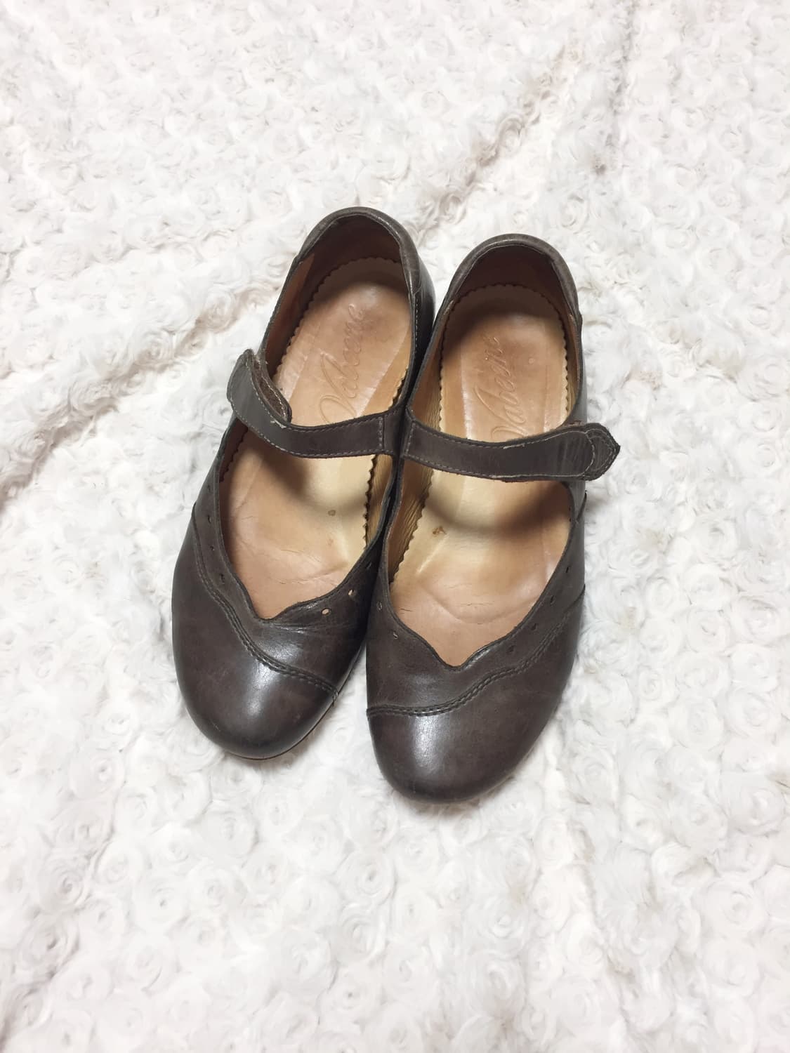 빈티지 메리제인 구두 상품이미지4