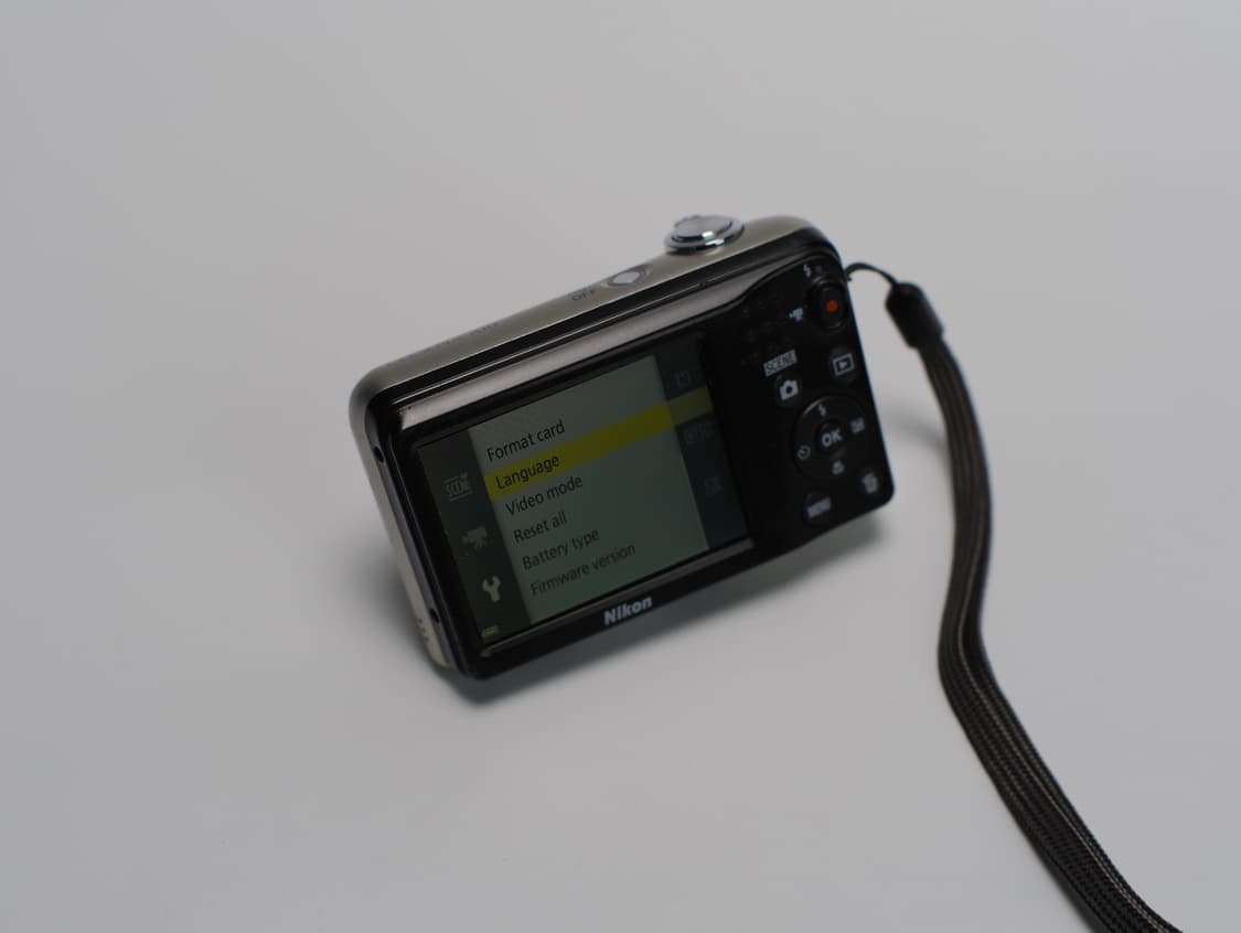 니콘 쿨픽스 A10 빈티지 디카 상품이미지3