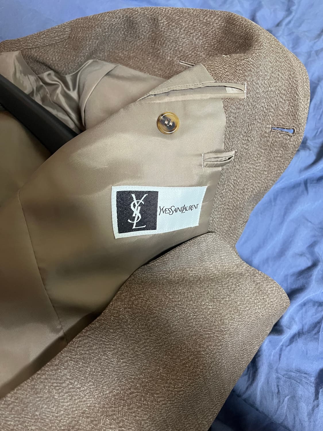 입생로랑 남성 빈티지 자켓 상품이미지1