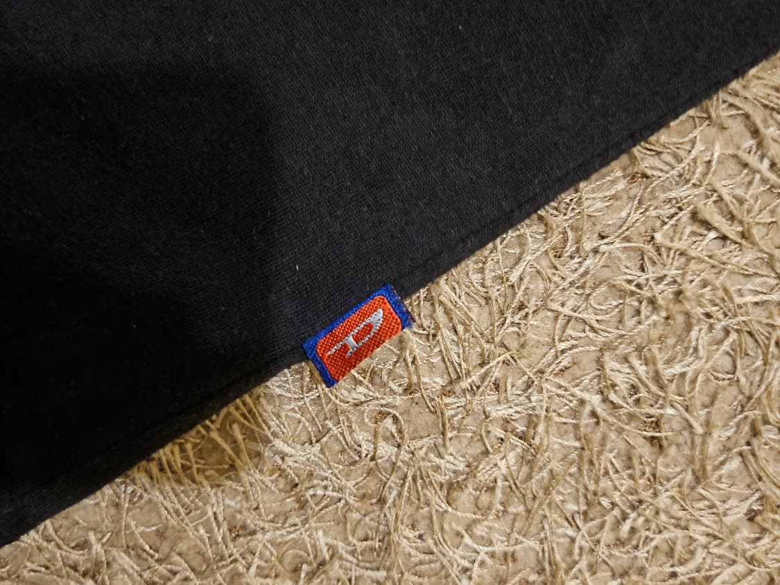 일본(XL-100) 90’s 디젤 데님 디비전 오리지널 원판 로고 티셔츠 상품이미지6