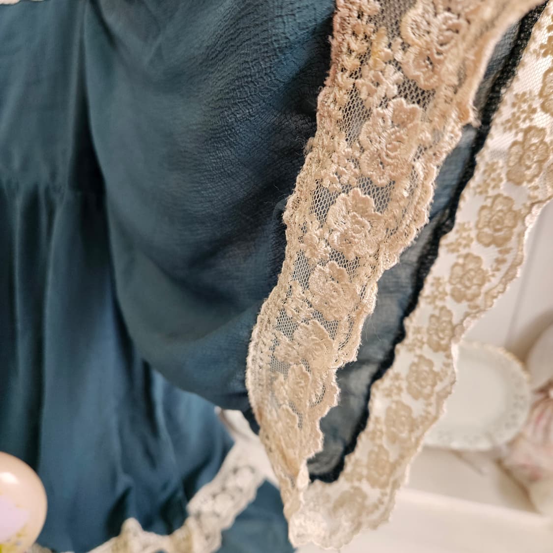 레이스 쉬폰튜닉원피스 상품이미지5