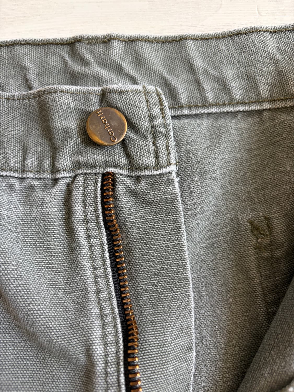 칼하트 B11 카펜터 팬츠 모스그린 38 상품이미지3