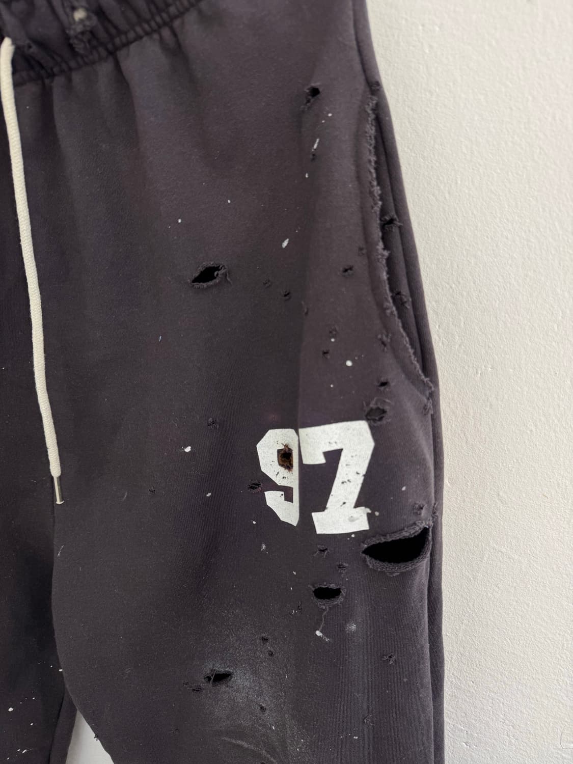 빈티지 커스텀 스웻팬츠 상품이미지3