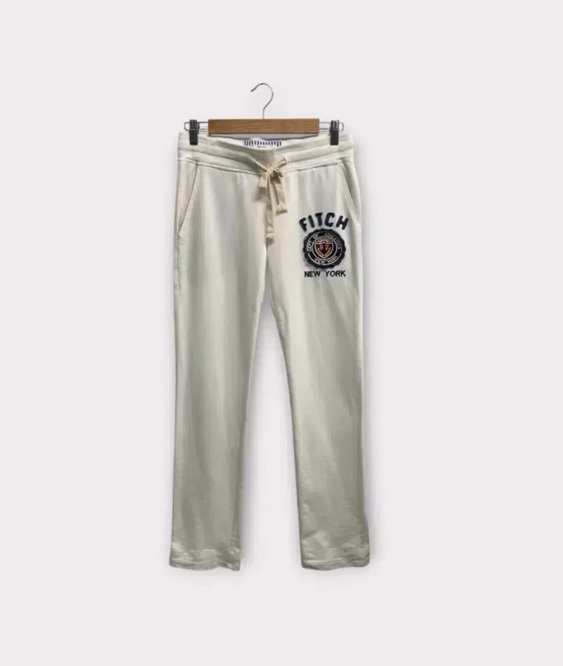 A&F 아베크롬비 와펜 스웨트 팬츠L 상품이미지1