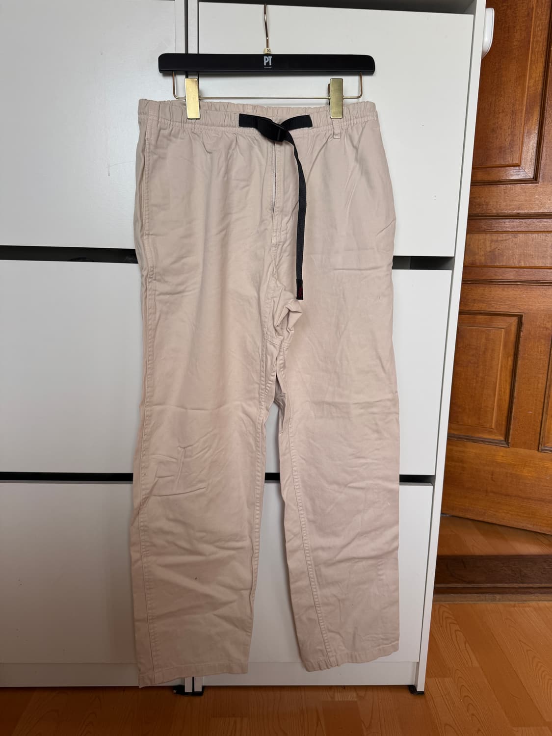 그라미치 레귤러 테이퍼드 팬츠 그레이지 L 상품이미지1