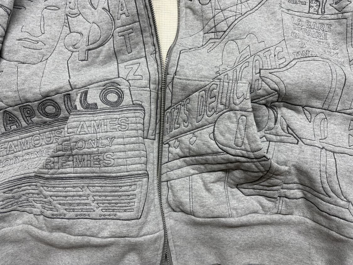 슈프림 08aw 업타운 써멀 후드 자켓 상품이미지8