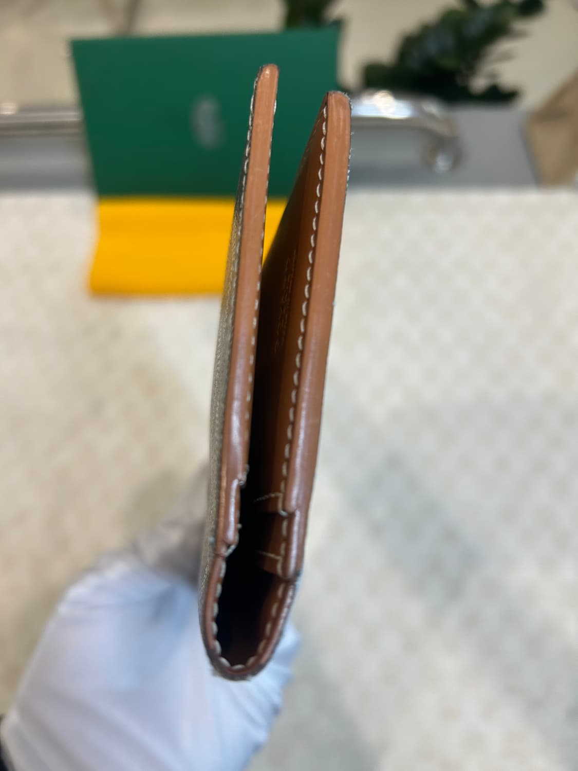 [정품/중고] 고야드 생로슈 장지갑 상품이미지4