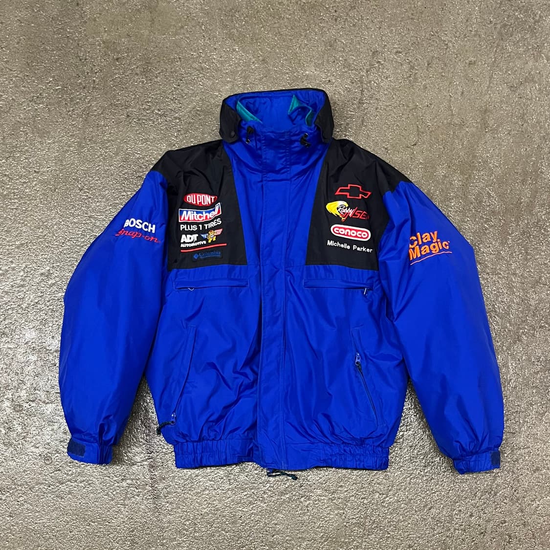 컬럼비아 쉐보레 2in1 레이싱 점퍼 (105) 상품이미지2