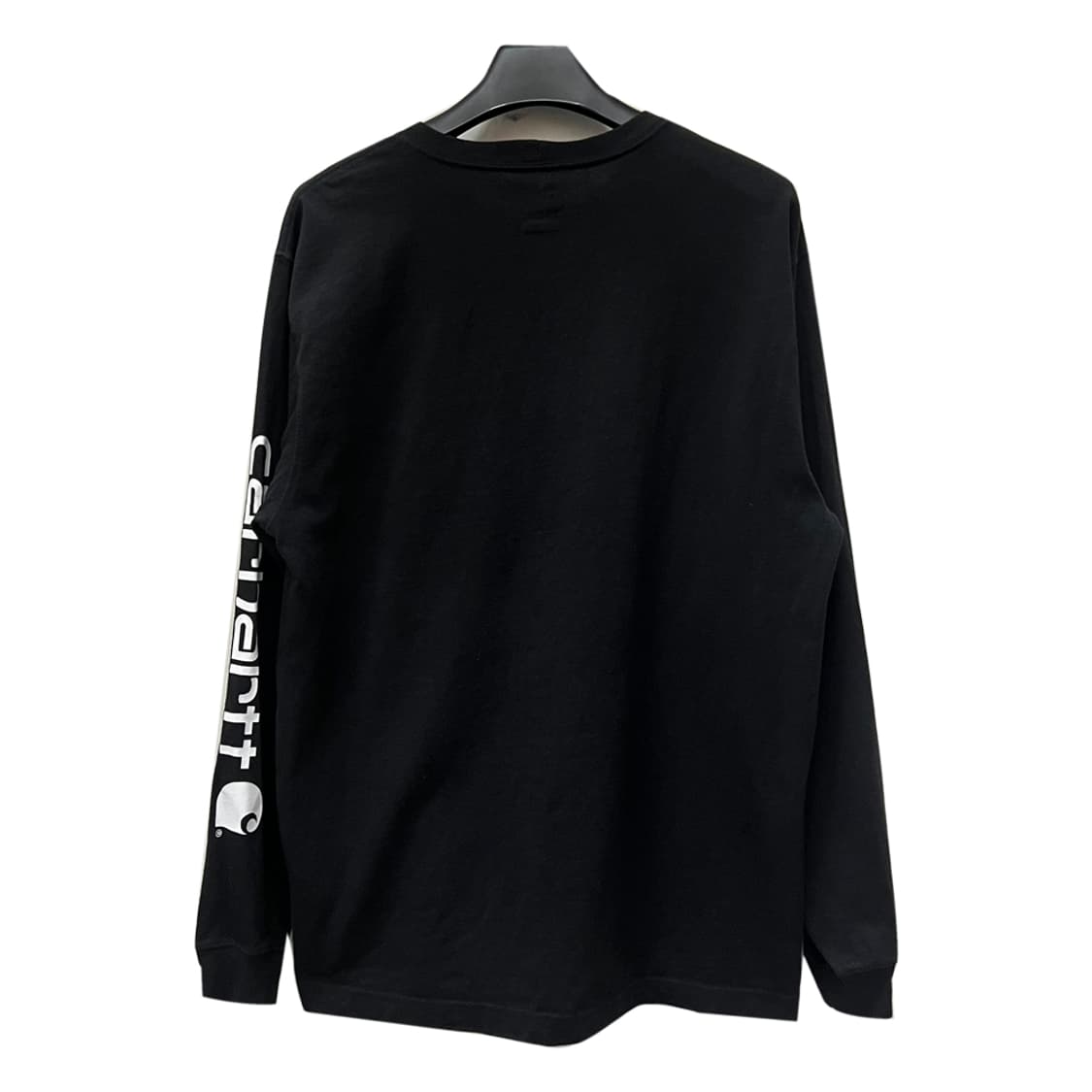 칼하트 오리지날핏 K231 블랙 긴팔 롱슬리브 M 상품이미지2