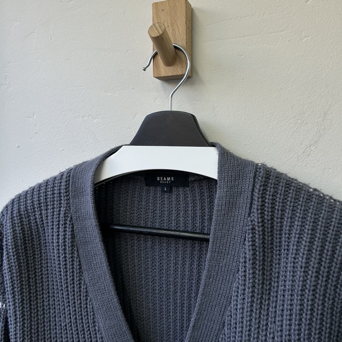 15785 - 빔즈 하트 울 가디건 상품이미지3