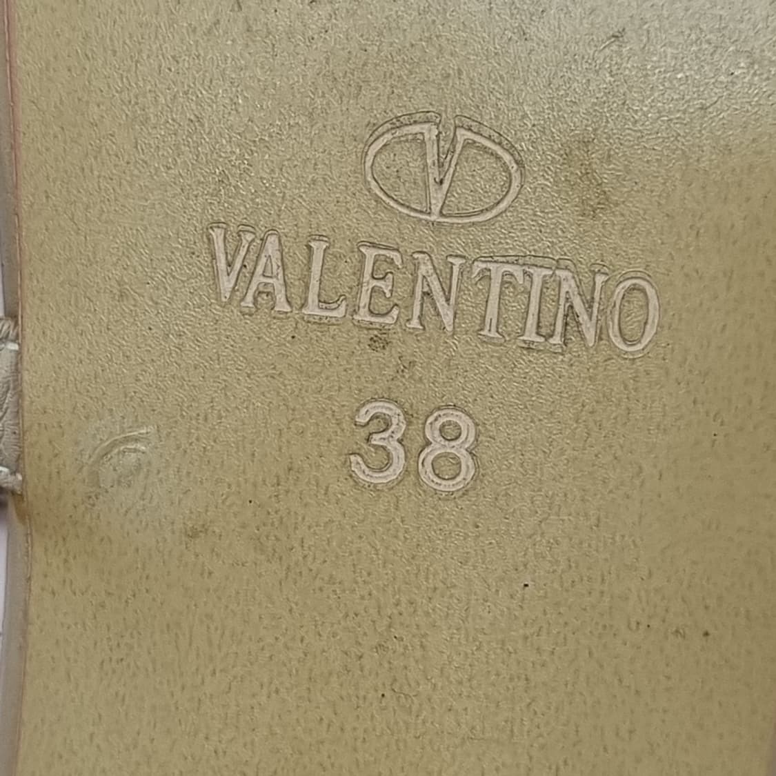 발렌티노 락스타드 슬라이드샌들240 굽6 상품이미지6