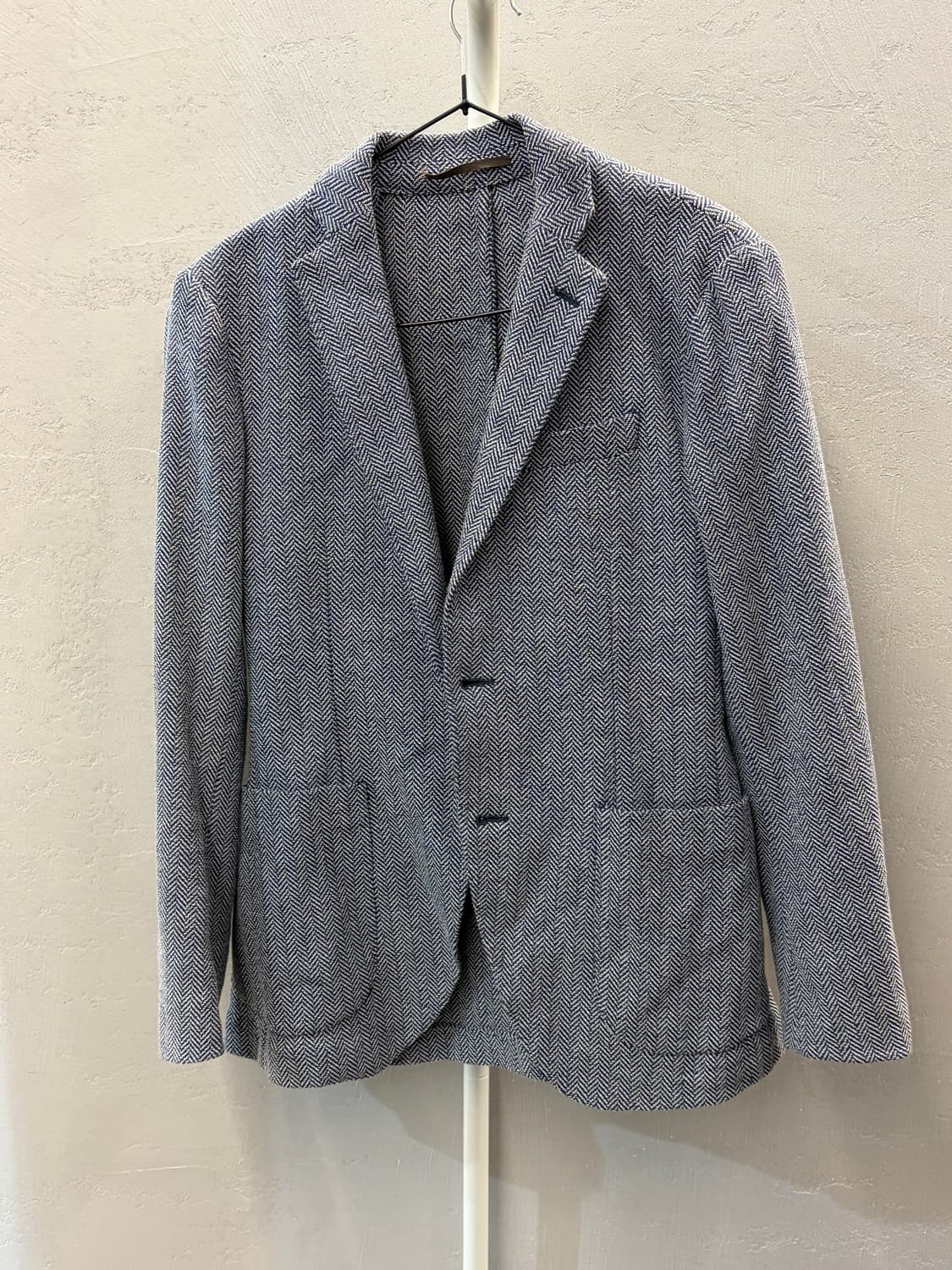 eleventy 남성 헤링본 자켓 42 상품이미지2