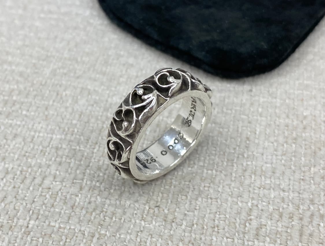 크롬하츠 이터니티 바인 링 17호 실버 상품이미지1