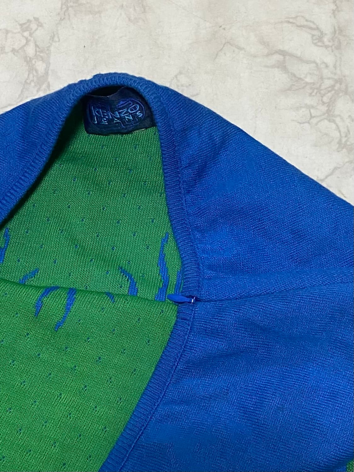 겐조 여성 니트 롱 치마 여성29 인치 상품이미지3