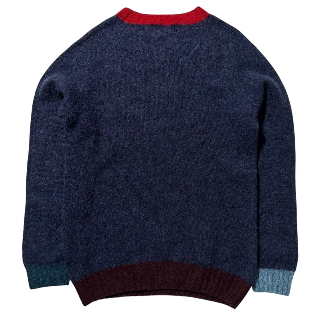 하울린 쉐기독 울 라운드 니트 상품이미지2