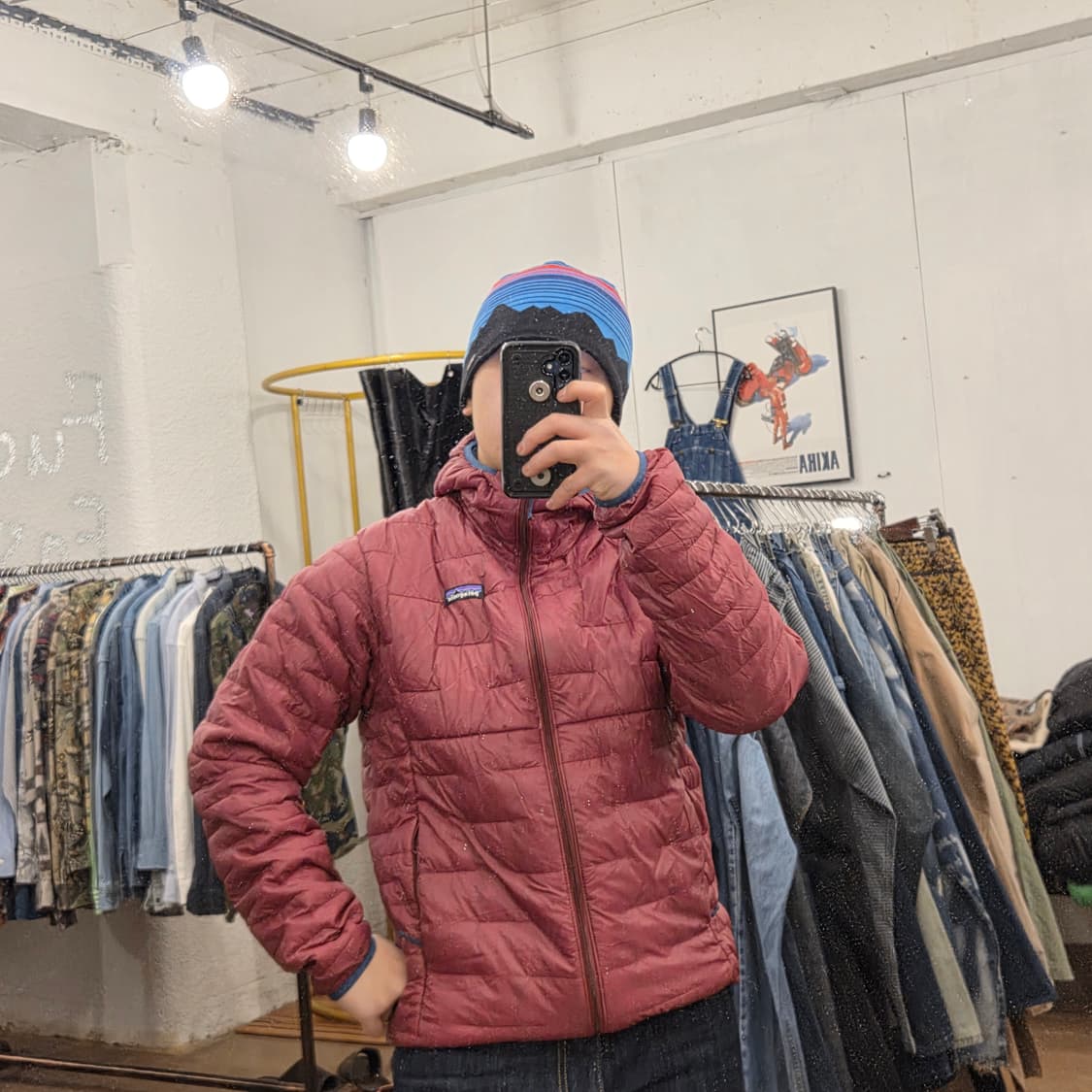 파타고니아 마이크로퍼프 후디 패딩 m 상품이미지8