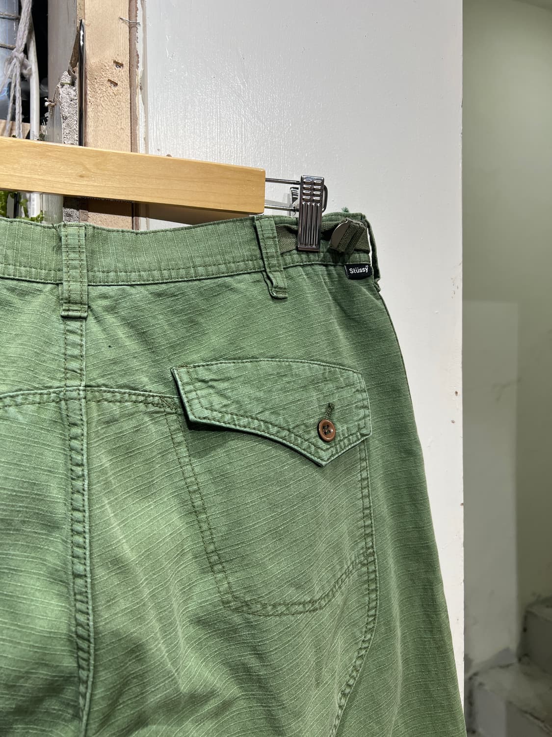 Stussy 스투시 투포켓 퍼티그 팬츠 상품이미지5