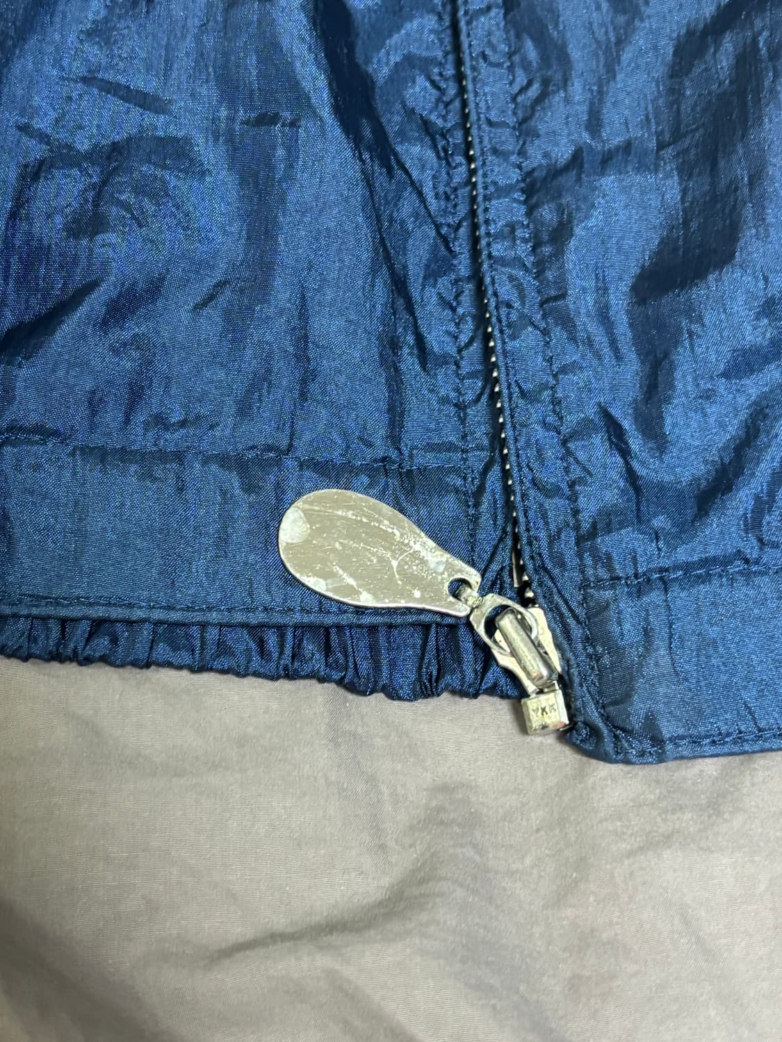 던롭 바람막이 네이비 일본 빈티지 상품이미지2