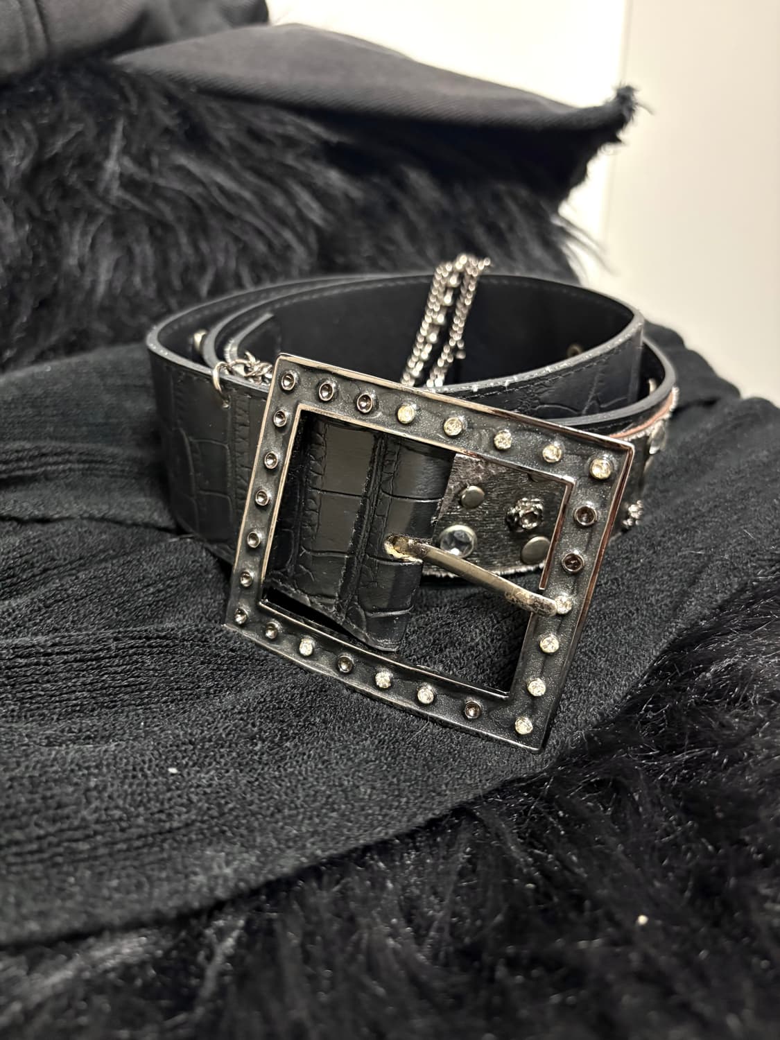 Egoist 에고이스트 갸루 체인 벨트 상품이미지10