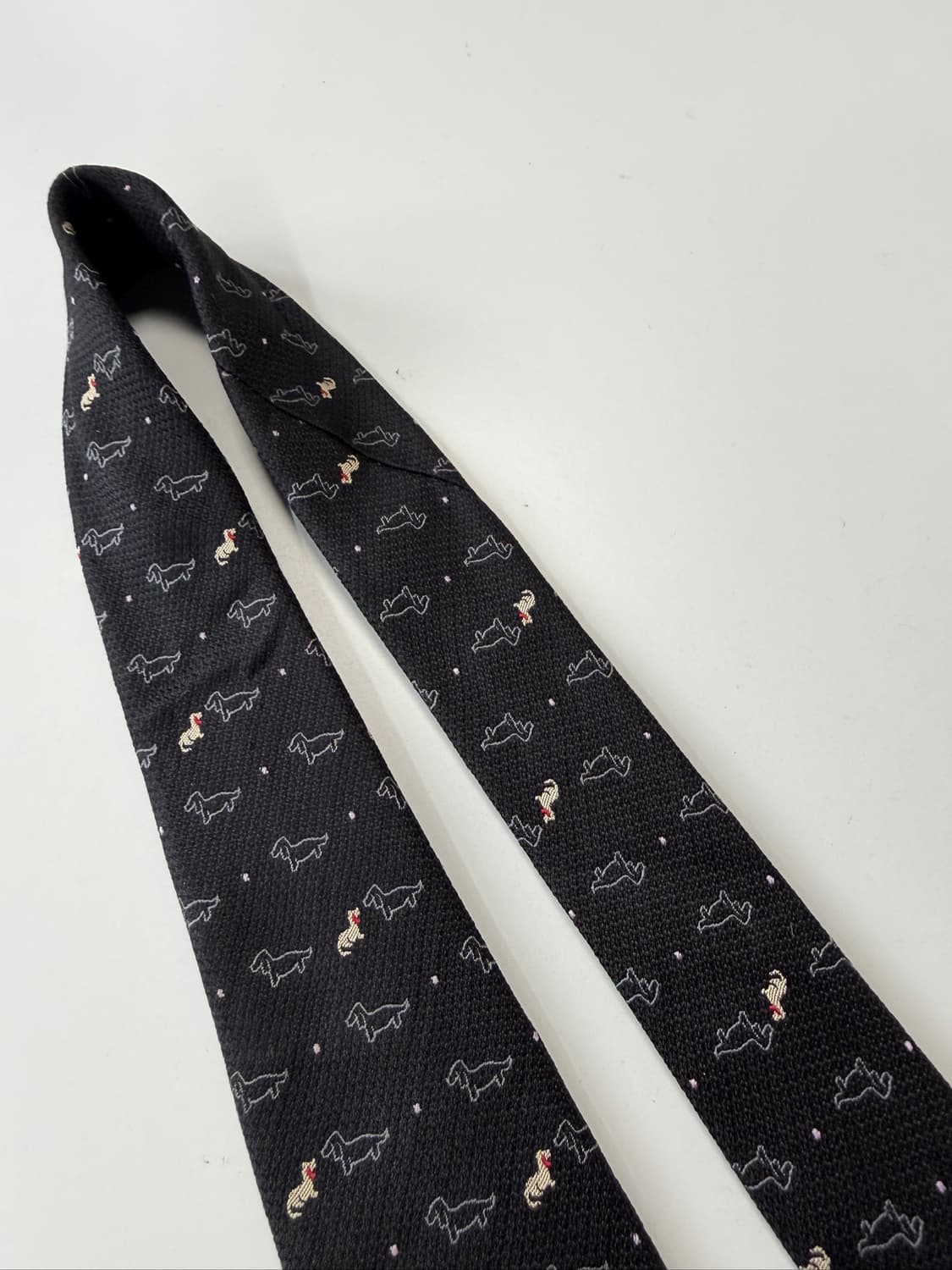 브릭하우스(BRICK HOUSE) 패턴 실크 넥타이 9cm 상품이미지6