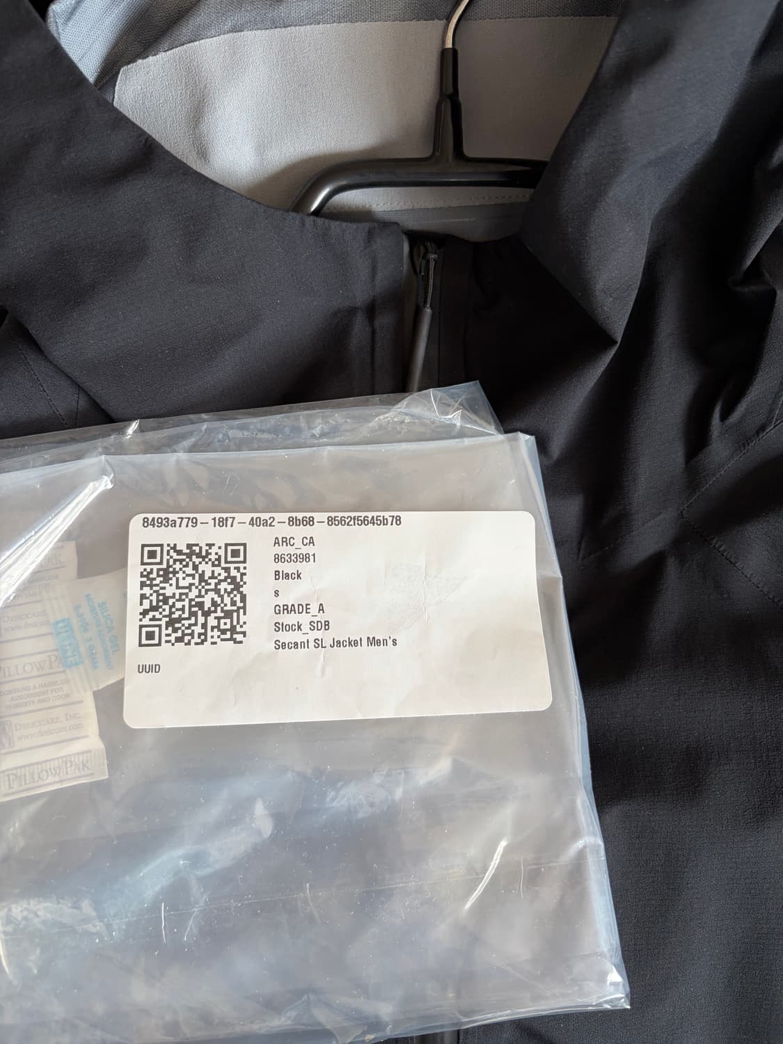 베일런스 시켄트 SL 자켓 (블랙, s) 상품이미지8