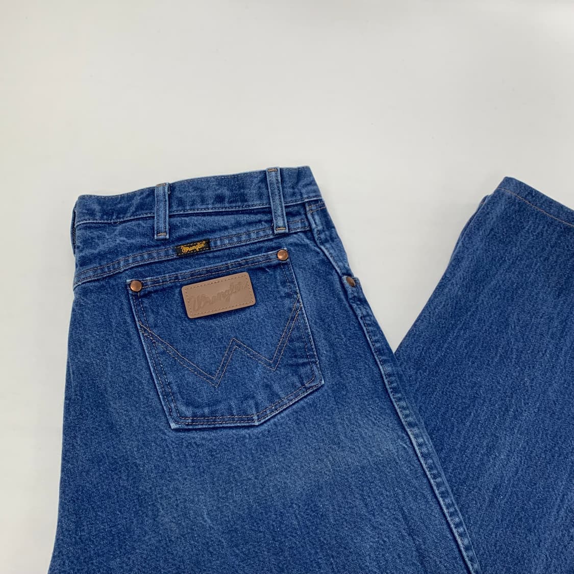 Wrangler 랭글러 13MWZ 카우보이컷 데님팬츠 (36) 상품이미지2