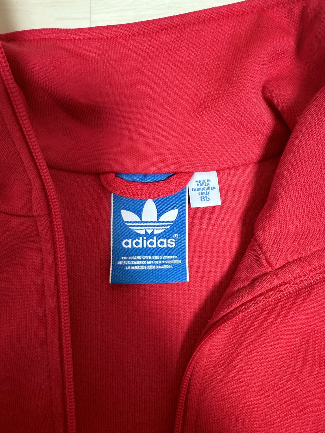 Adidas 아디다스 파이어버드 져지 빨강 xs 상품이미지2
