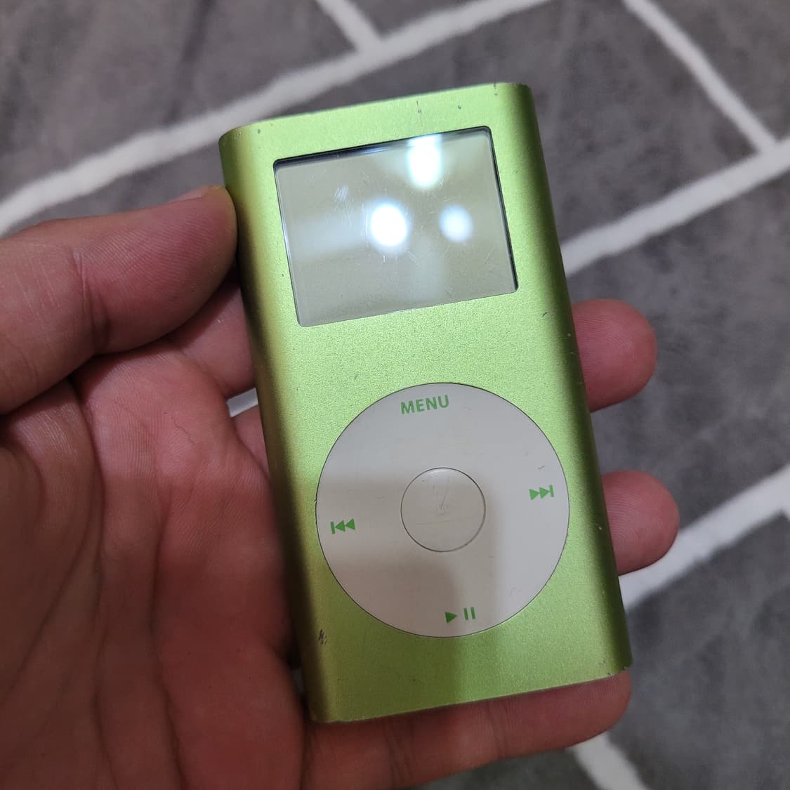 애플 아이팟 미니 a1051 4기가 그린 색상 상품이미지1