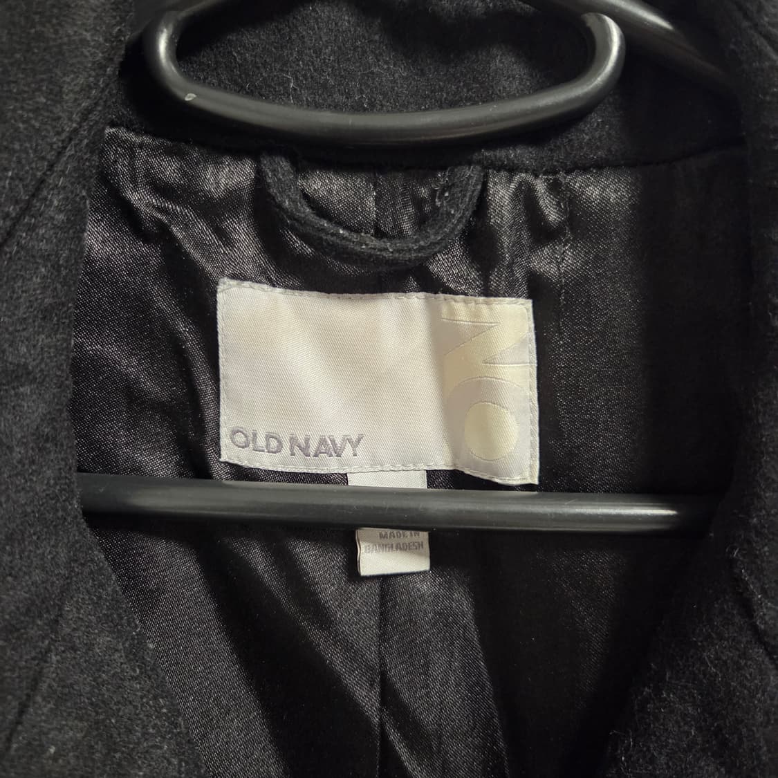 Old Navy 여성 울 혼방 롱코트 M-L 상품이미지3