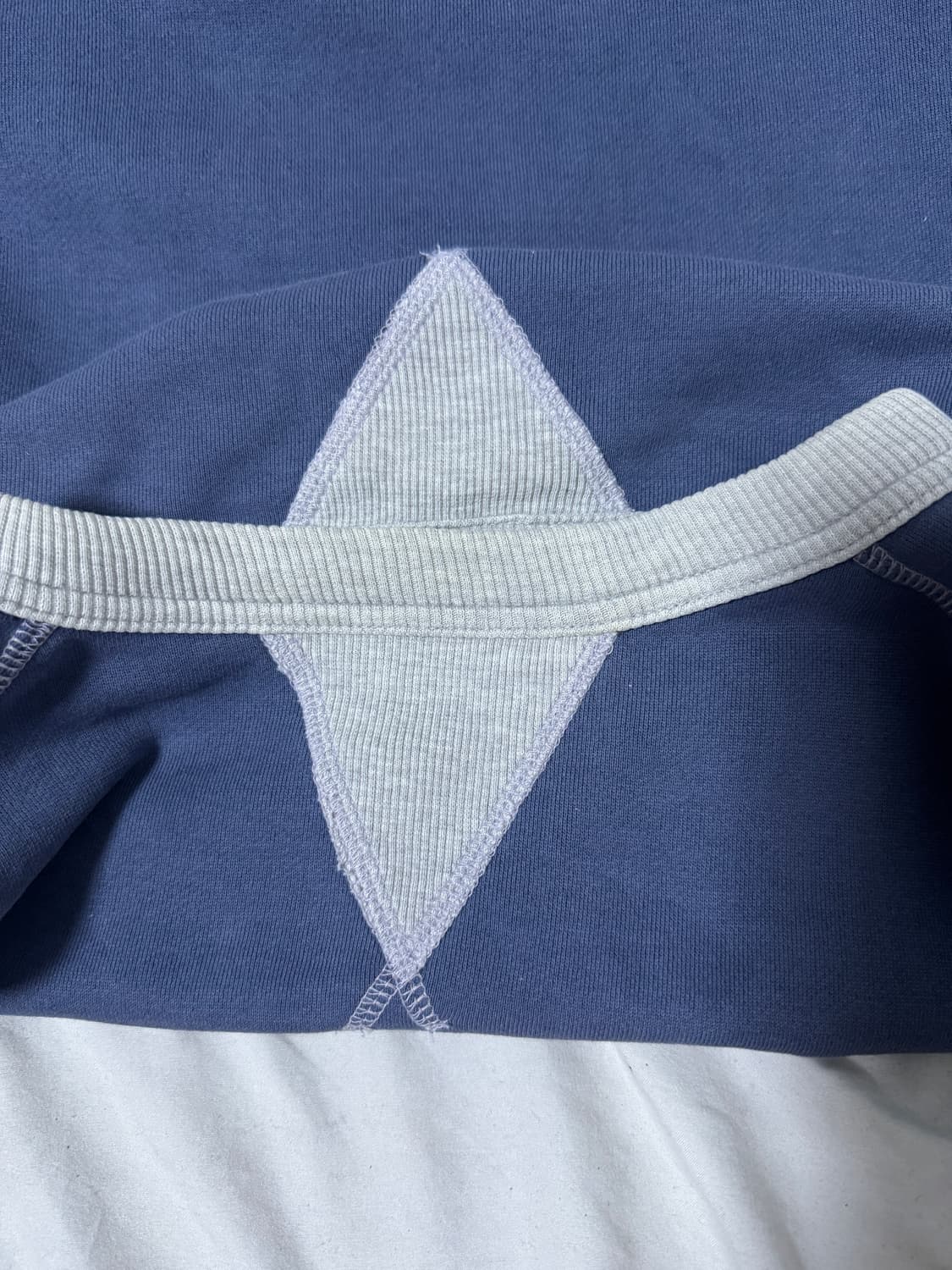 랭글러 더블 V 거셋 스웨트셔츠 상품이미지3