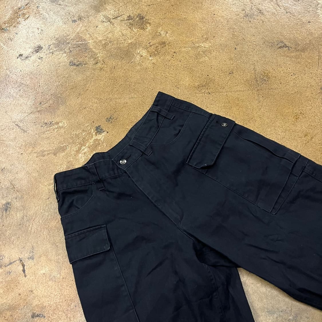 [정품/L] 나이키 블랙 카고 면바지 b15 상품이미지1