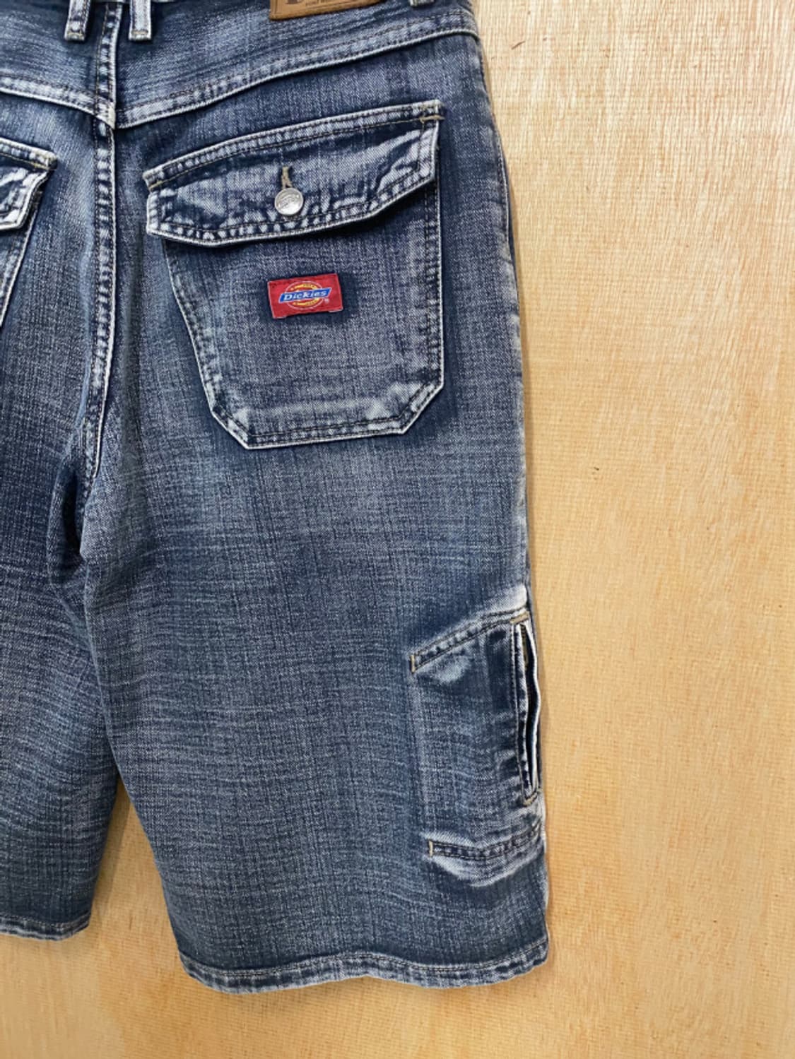 DICKIES USA hard washed denim bermuda 상품이미지7