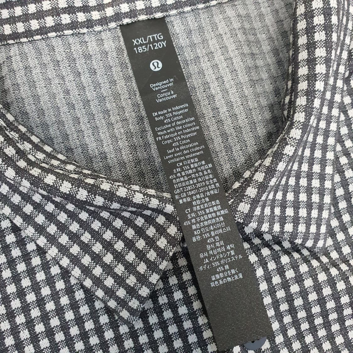 룰루레몬 긴소매 셔츠 남자110 상품이미지6