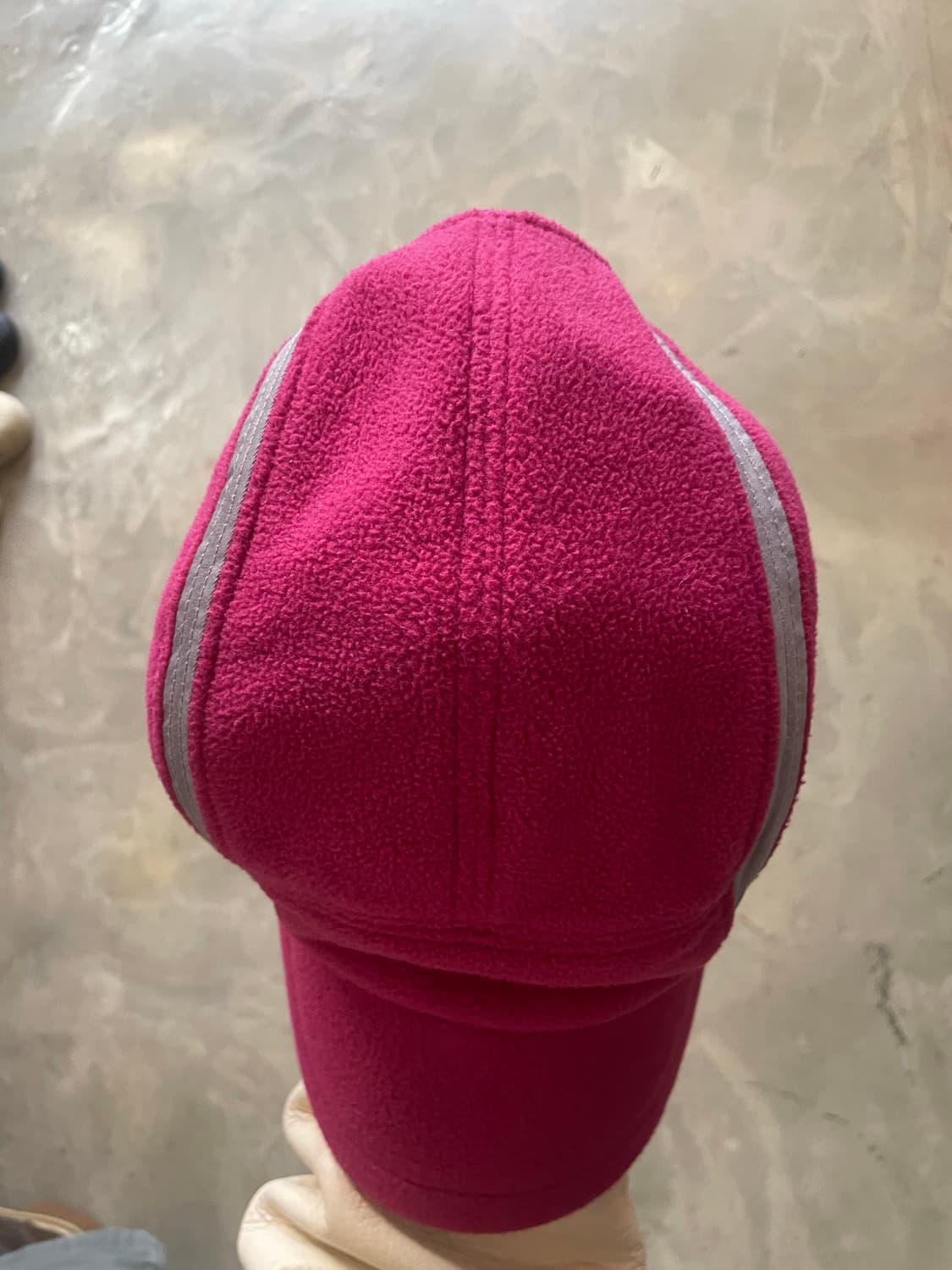 노스페이스 트루퍼햇 군밤모자 귀도리 핑크 상품이미지5