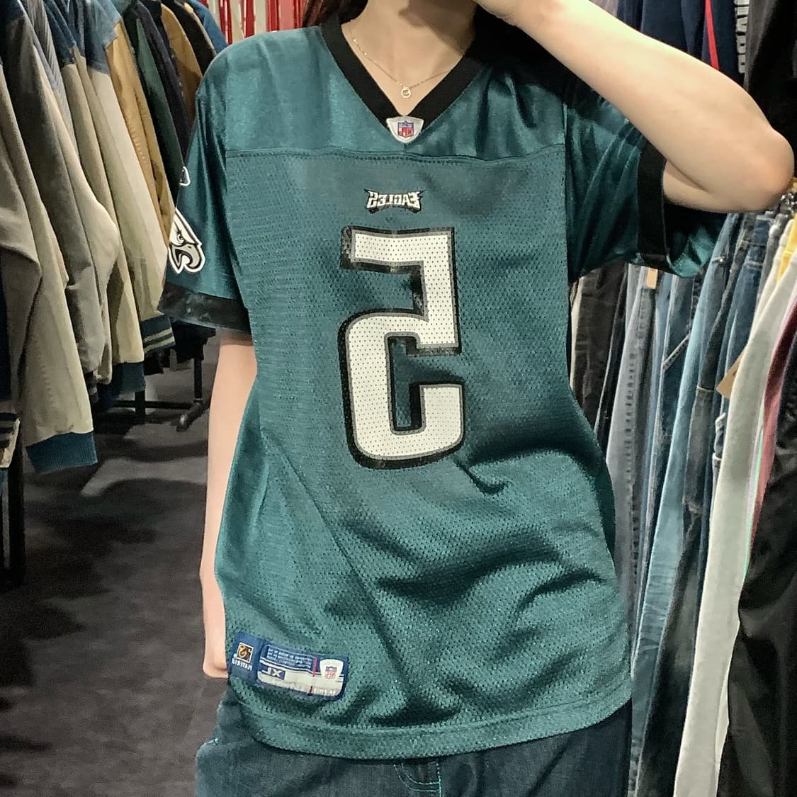 [IM] NFLxReebok 필라델피아 이글스 McNabb No.5 그린 상품이미지4