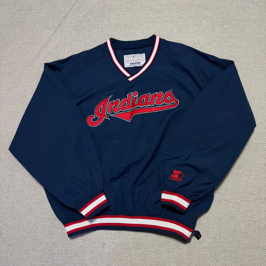 스타터 MLB 클리블랜드 인디언스 웜업 상품이미지1