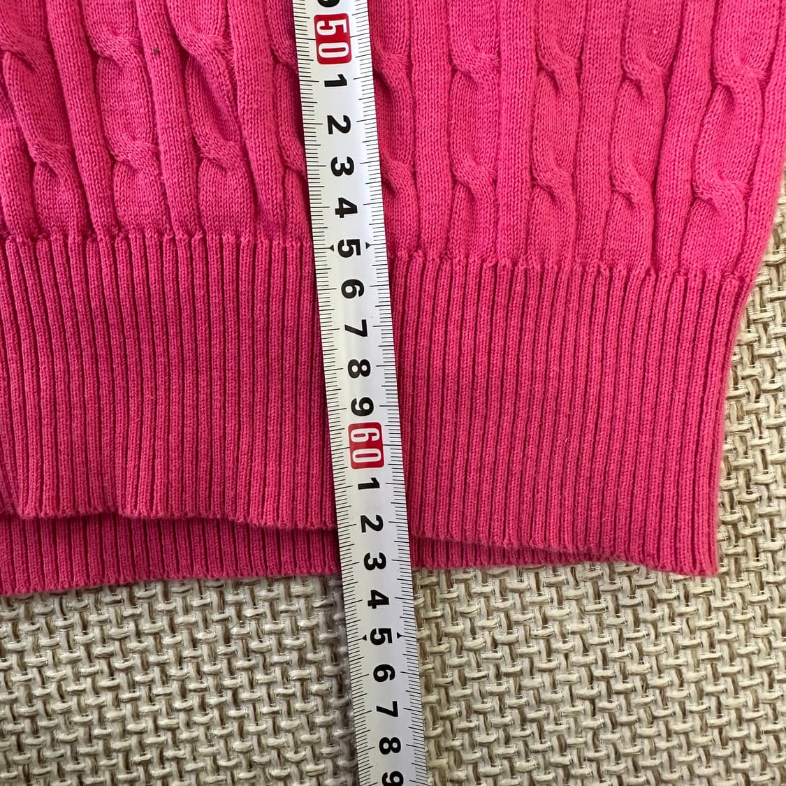 90 US폴로 여성 케이블 니트 0423D 상품이미지6