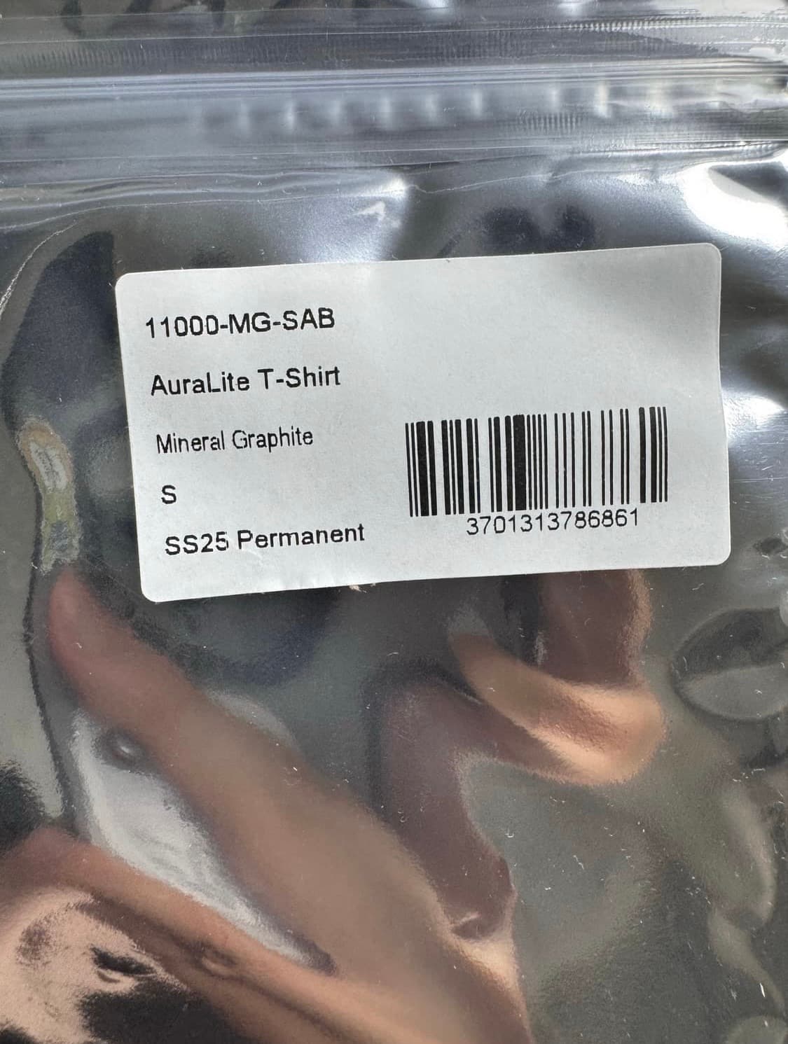 새티스파이 / 25ss Auralite 반팔 미네랄 그래파이트 / S 상품이미지6