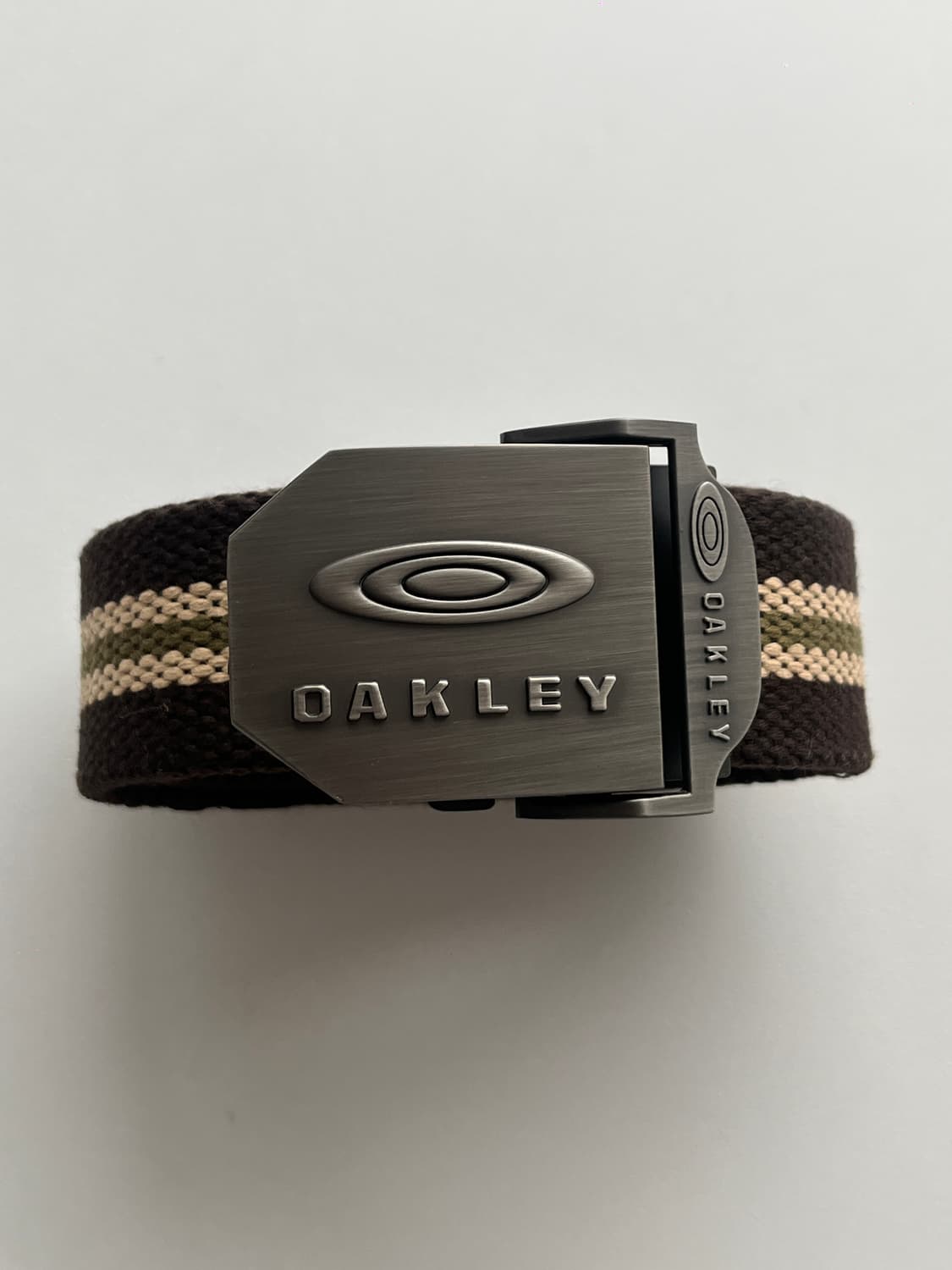 Oakely Webbing Belt 오클리 웨빙 벨트 상품이미지1