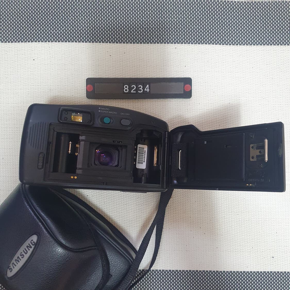 삼성캐녹스 퍼지줌 1050 필름카메라 파우치포함 상품이미지5