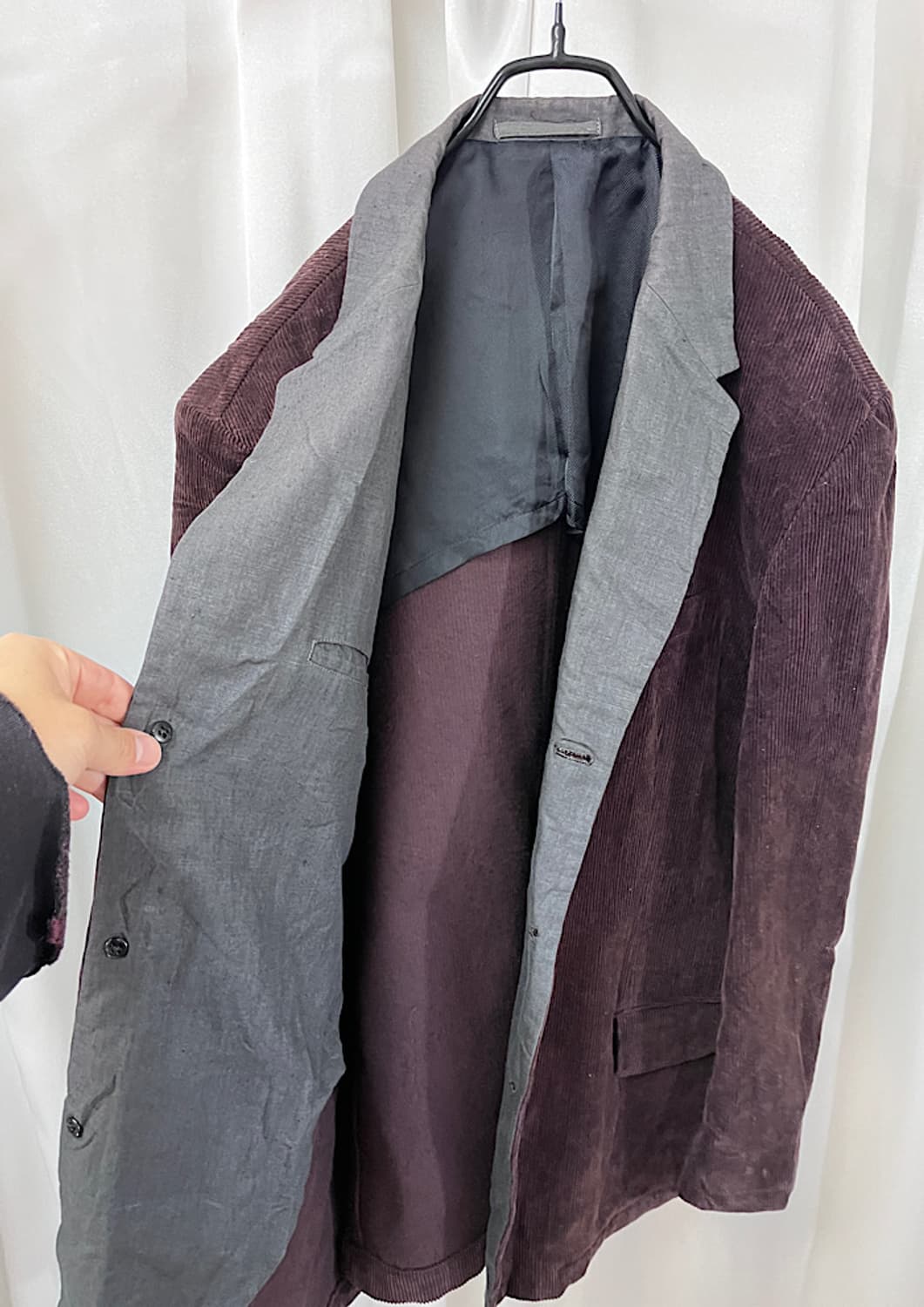 Y`s for men corduroy jacket 상품이미지7