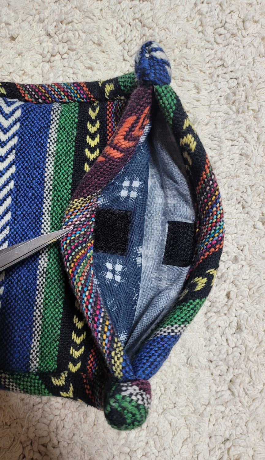 보헤미안 스타일 파우치 상품이미지3