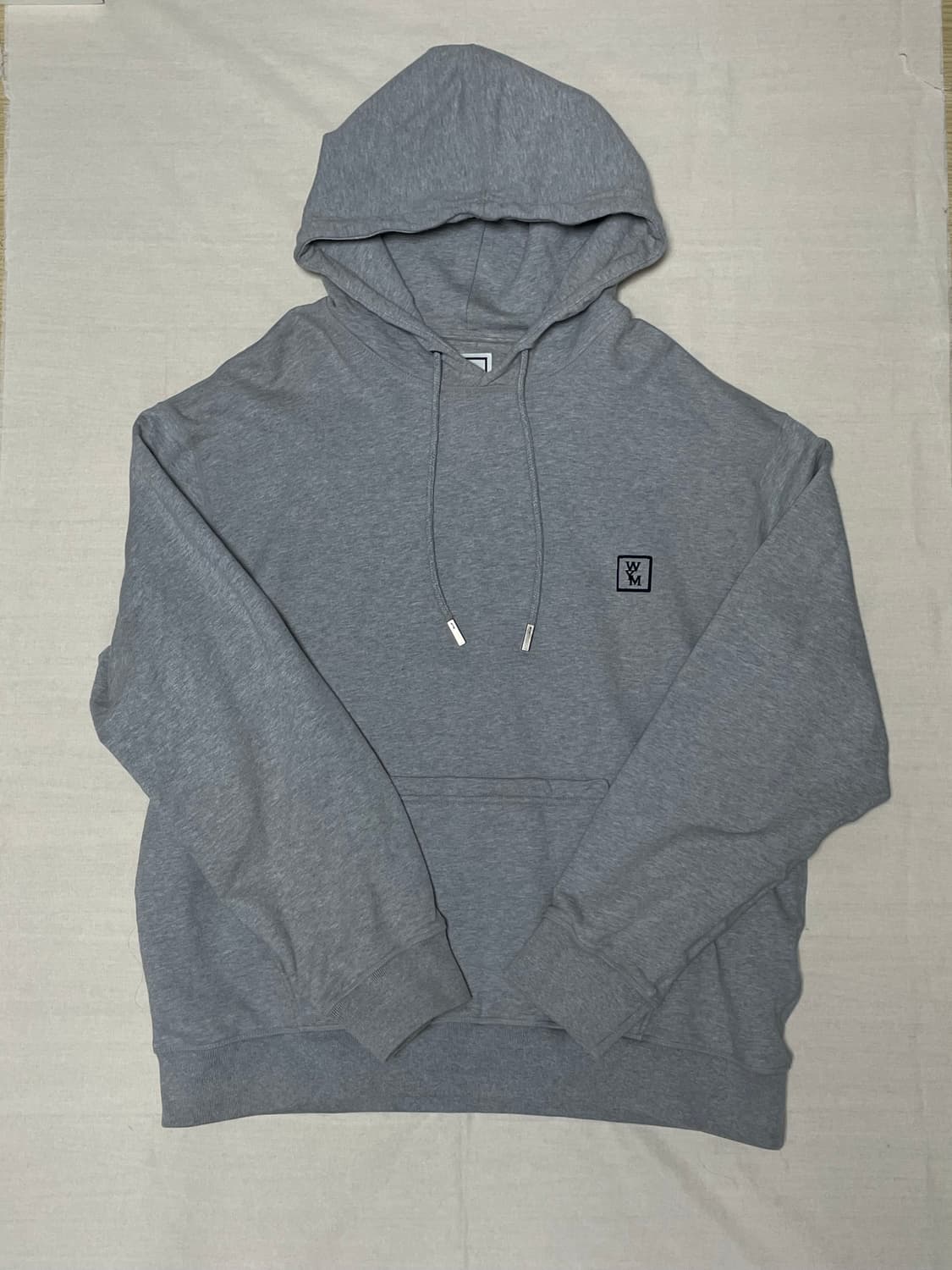 우영미 백로고 후드티 [52] 상품이미지1