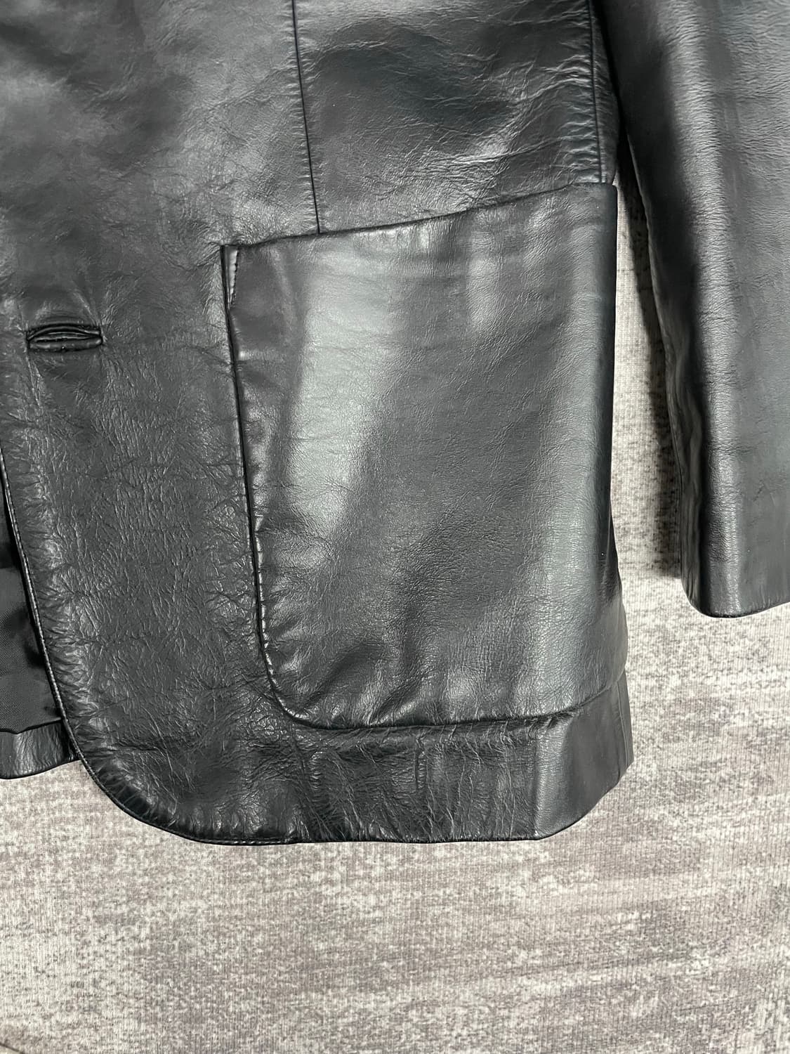 90s GAP 샘플버전 가죽자켓 상품이미지3