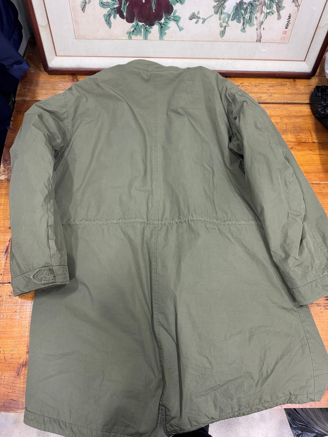 파르티멘토 패딩야상 사이즈 105~110 상품이미지5