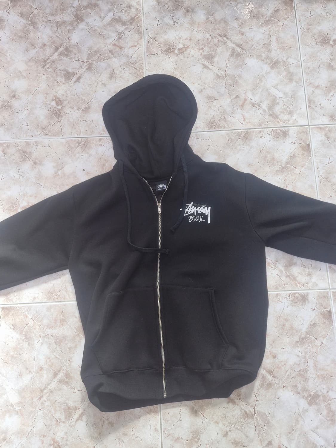 스투시 서울 후드직업 상품이미지1