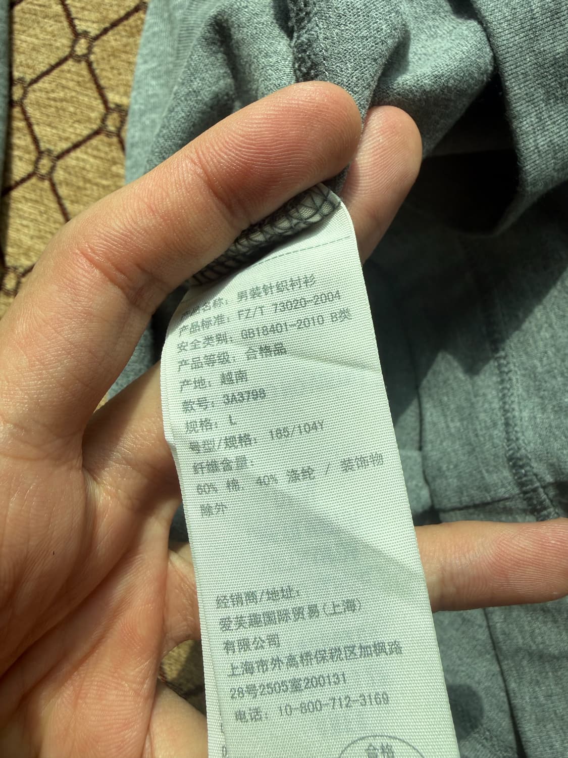 홀리스터 헨리넥 버튼 티셔츠 상품이미지5