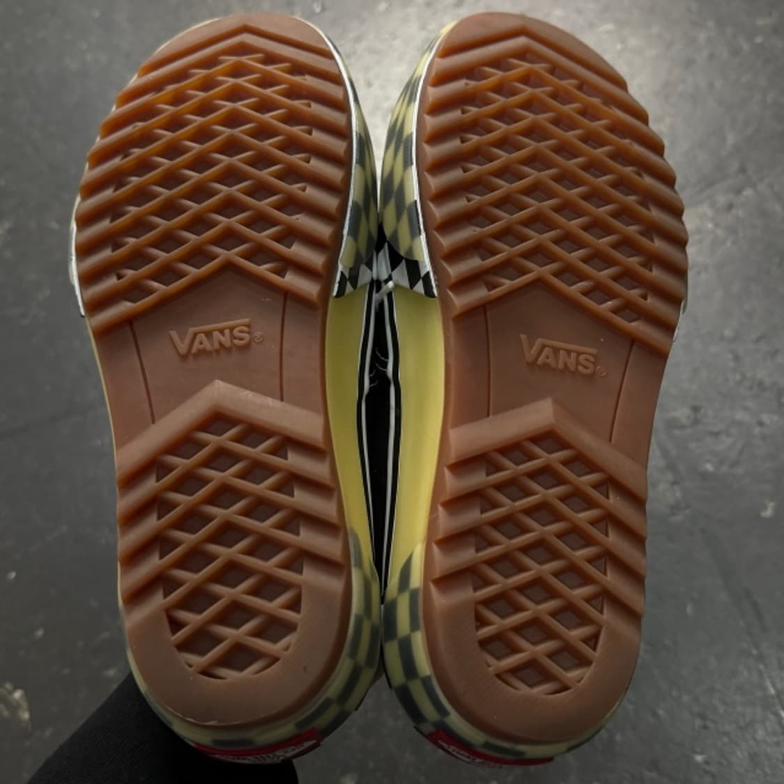 235 반스 어센틱 뮬 스탠딕 캔버스 체크 상품이미지5